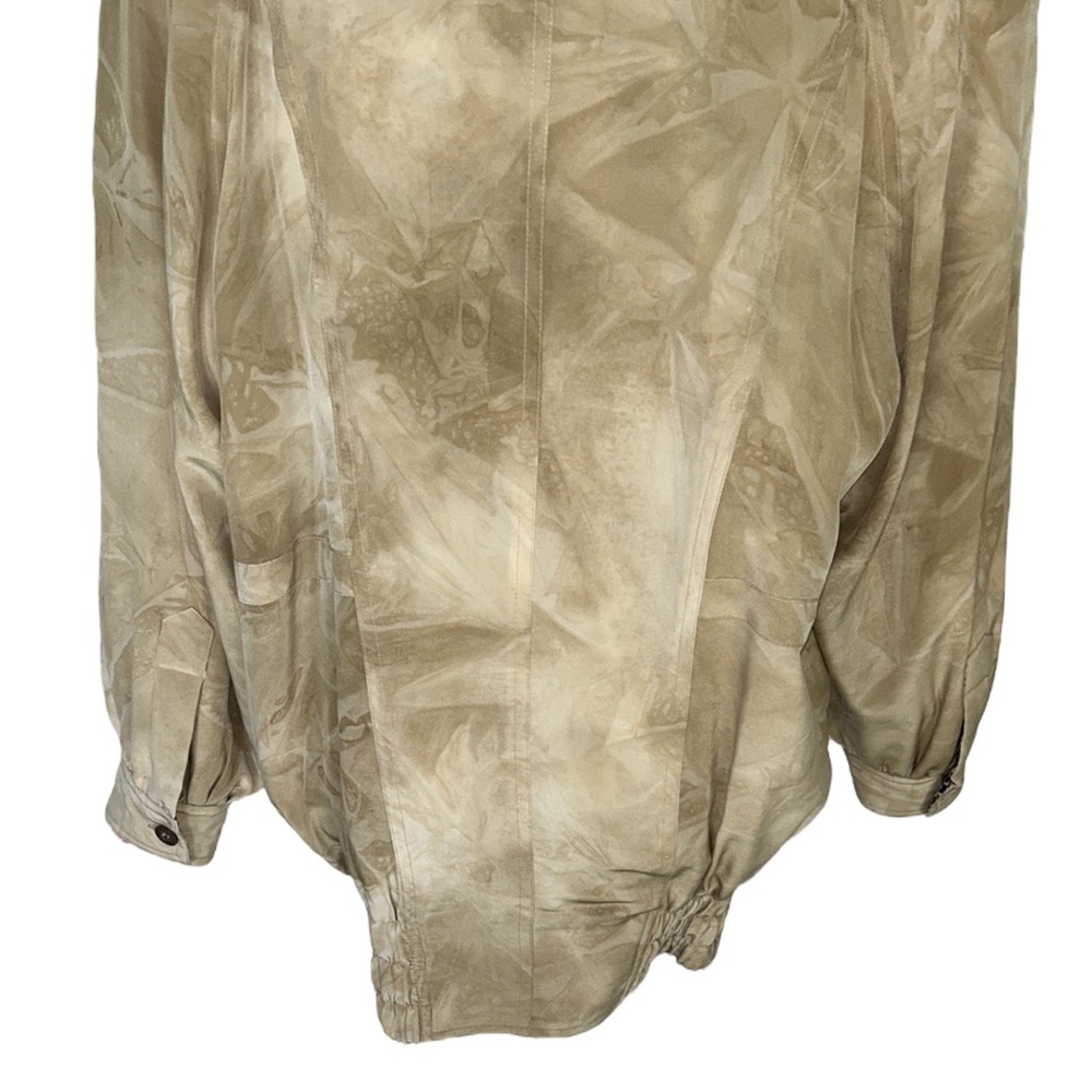 Escada Tan Utility Jacket - Picture 7 of 11